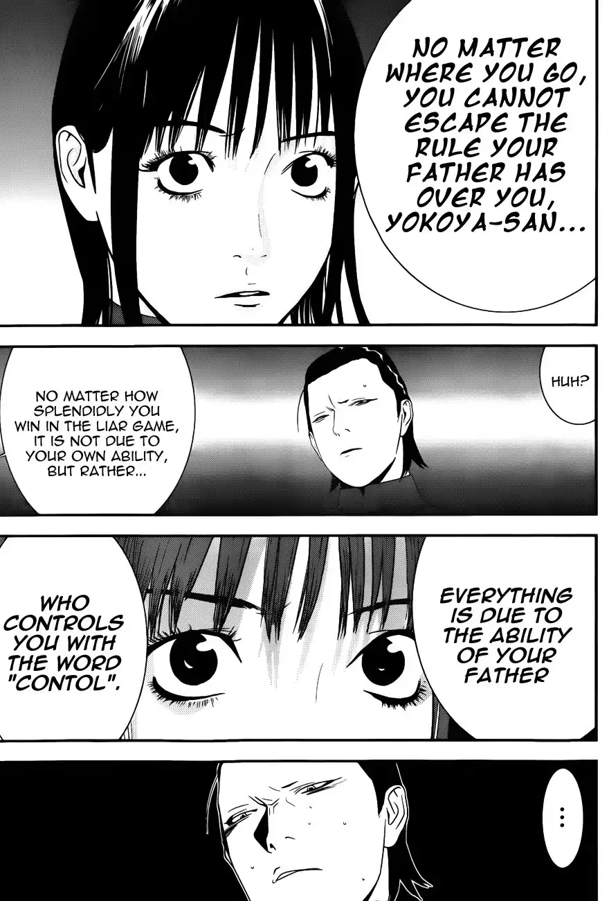 Liar Game Chapter 187 14